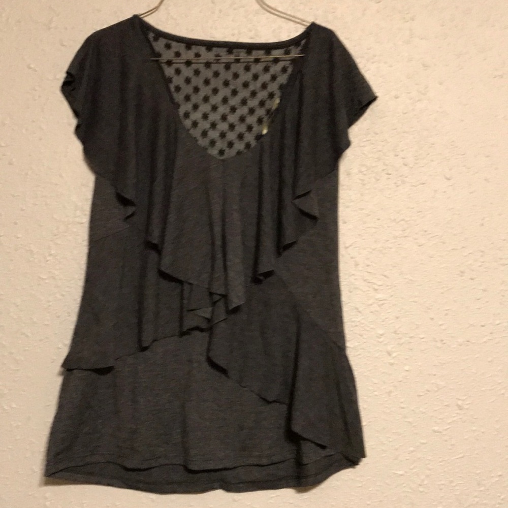 Gemstone top.