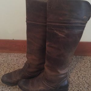 Frye Knee length boots