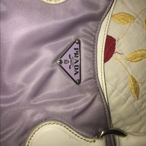 Prada lavender Bag Prada lavender Bag