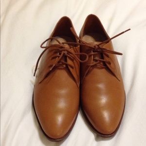Madewell leather shoes