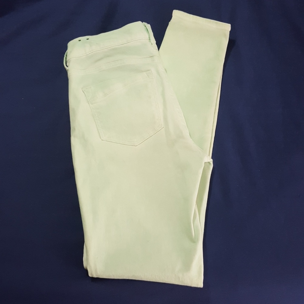 Mint Green Jeggings