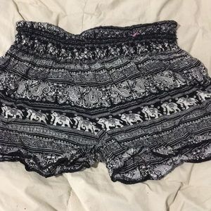 Elephant shorts