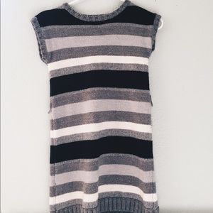 Girls knitted dress