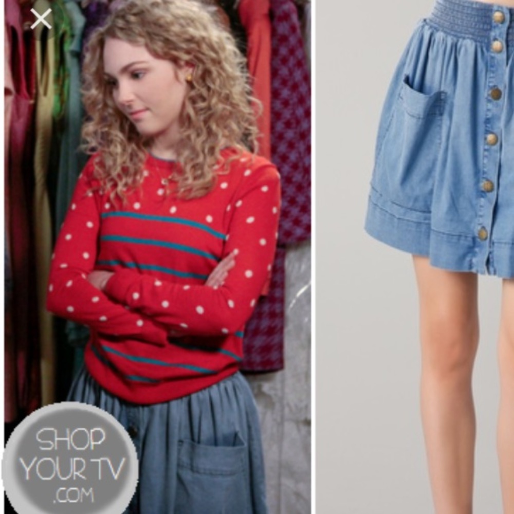 CARRIE DIARIES THE ICE CREAM SKIRT
