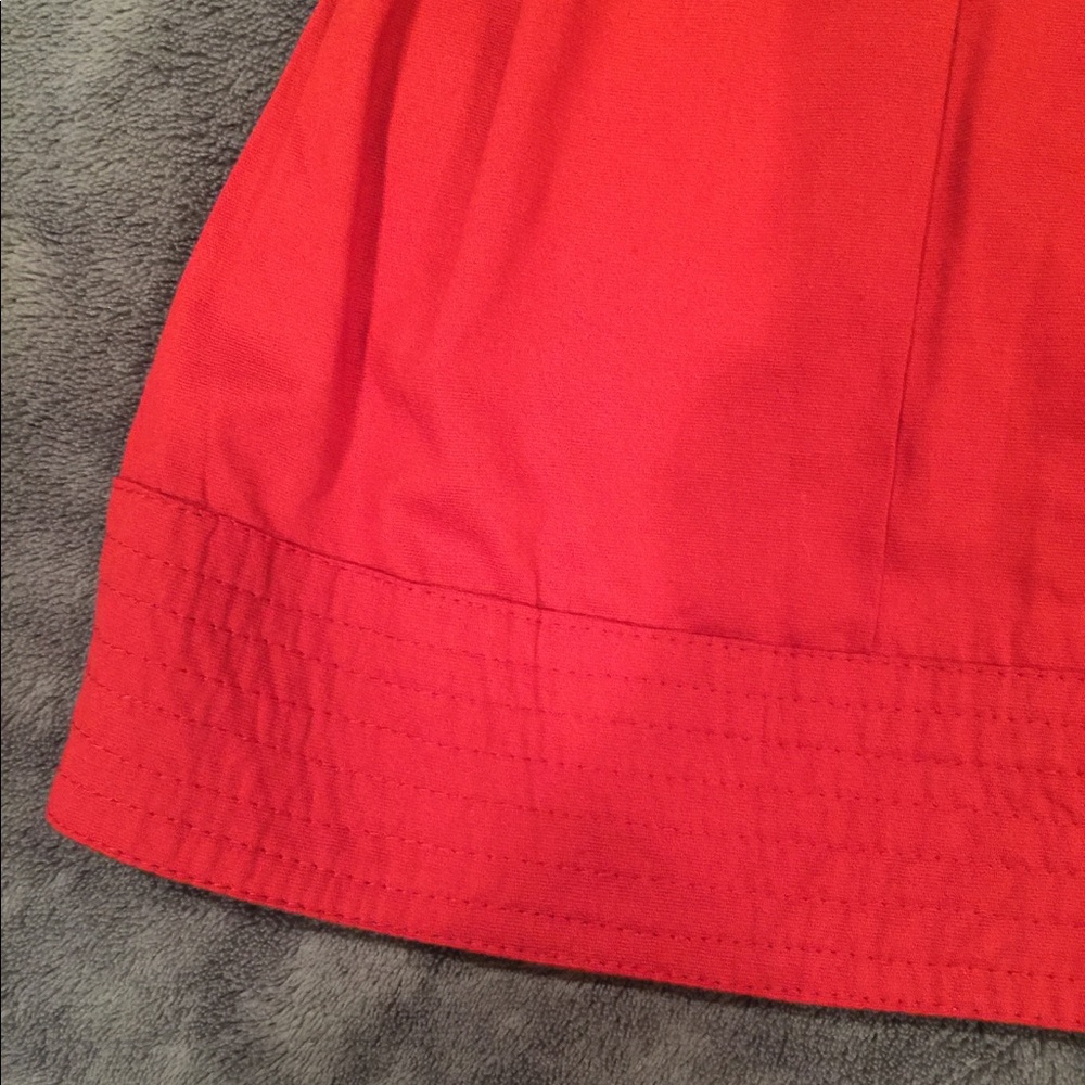 🌹Vintage button down blouse w/ belt - Picture 5 of 8