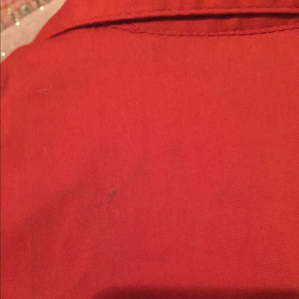 🌹Vintage button down blouse w/ belt - Picture 8 of 8