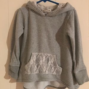 Hi-Low Laced Hoodie 3T
