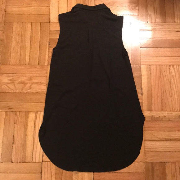 Minkpink high low button front tank - Picture 2 of 4