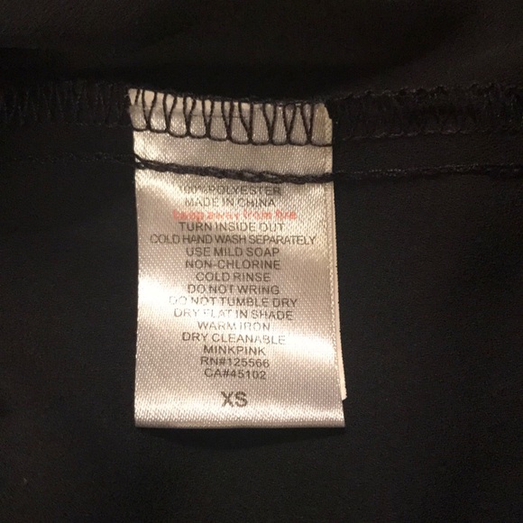 Minkpink high low button front tank - Picture 4 of 4