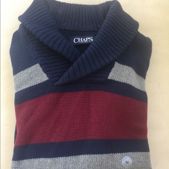 Chaps Other - Chaps Shawl Collar Sweater