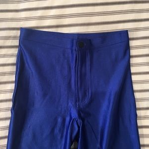 Blue Disco Pants