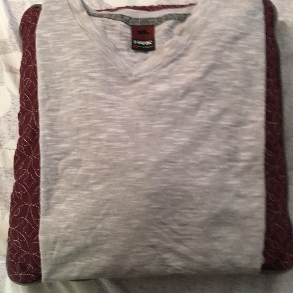 "New" Men's light Grey Tony Hawk shirt