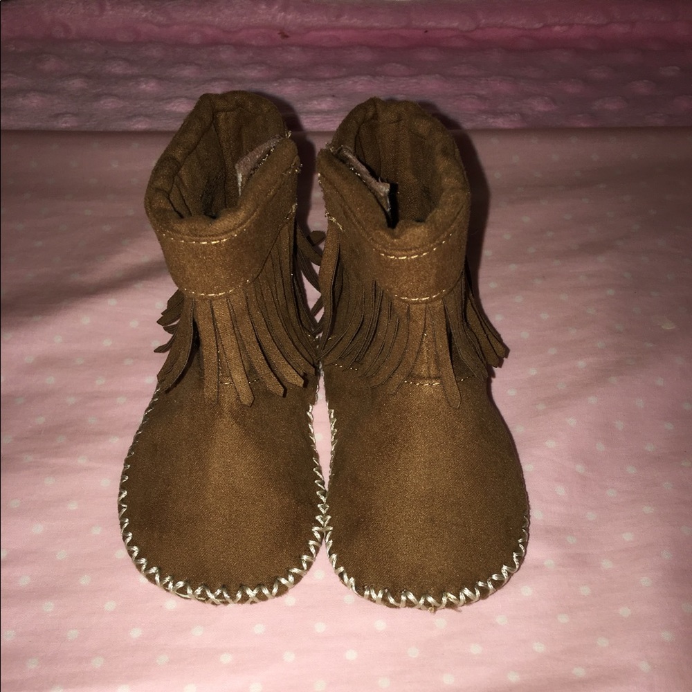Stuart Weitzman baby boots