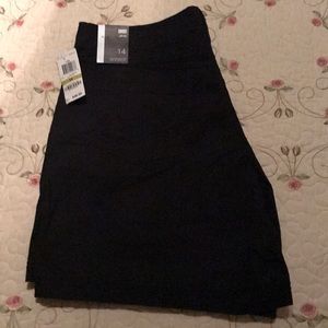 New black shorts