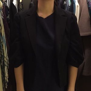 BCBGMaxazaria Black Blazer size M