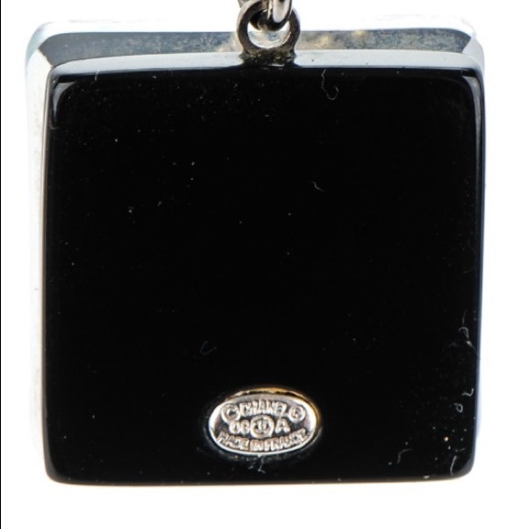 Chanel Necklace CC Crystal pendant - Picture 3 of 4