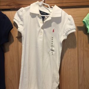 White girls Ralph Lauren dress