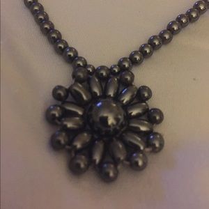 Hematite necklace