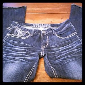 Hydraulic Boot Cut Jeans