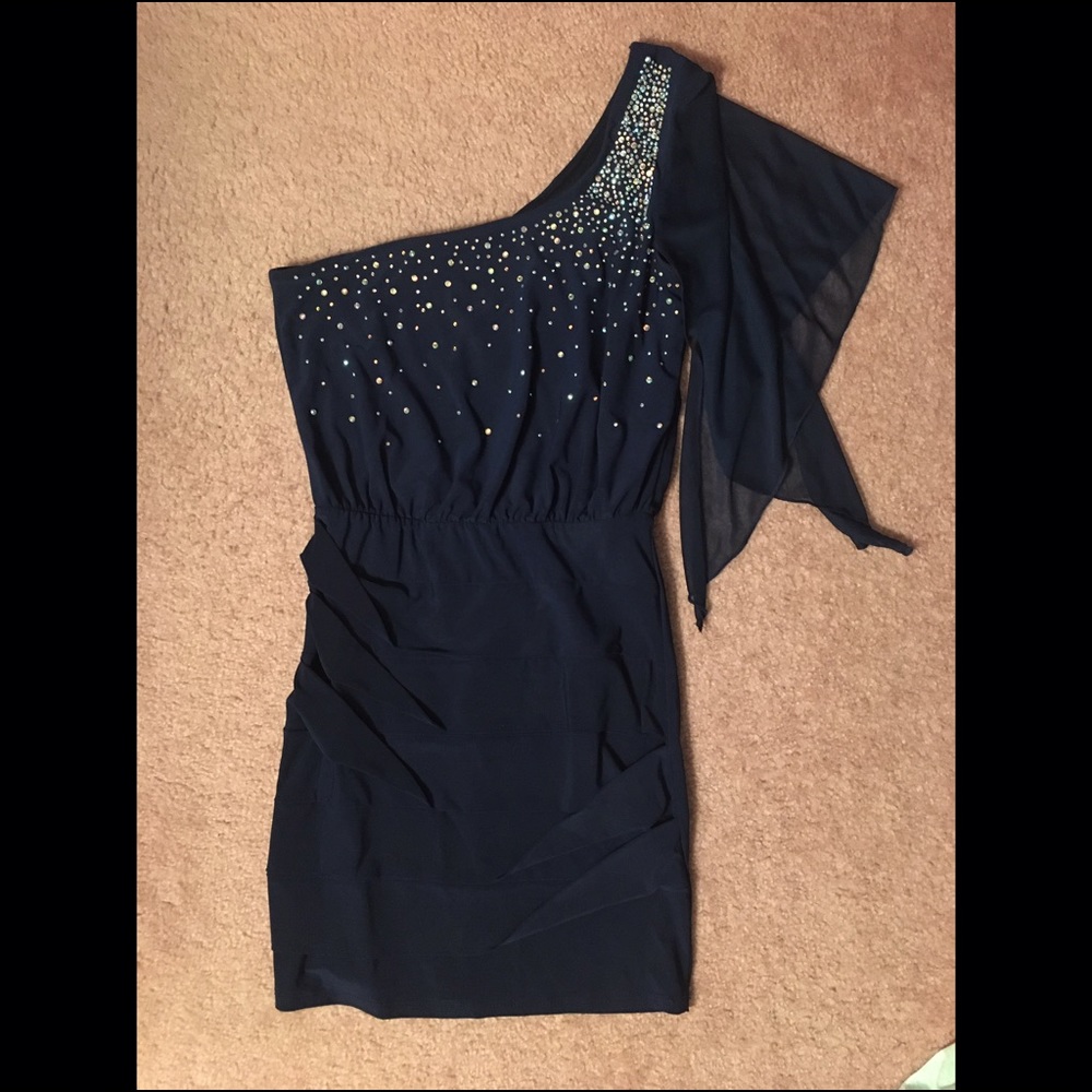 Navy Dress