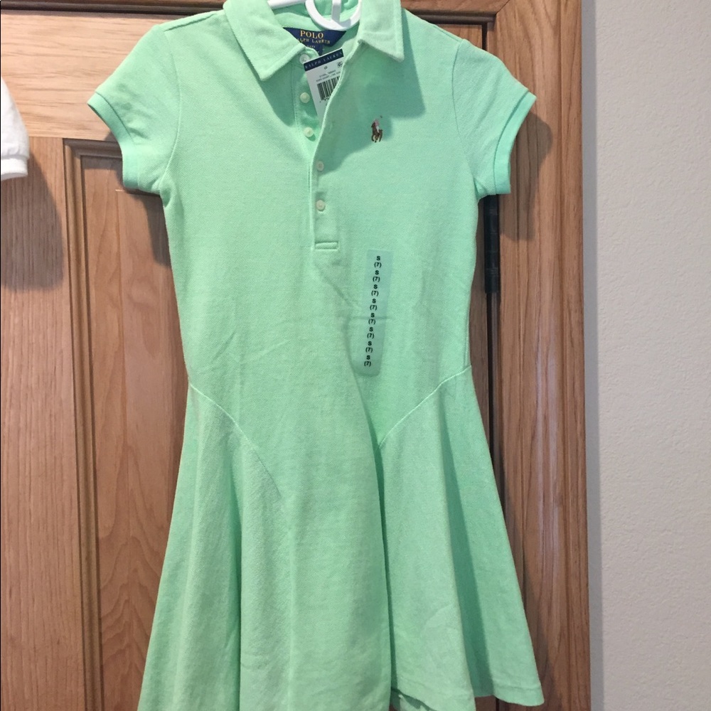 Girls Ralph Lauren polo dress