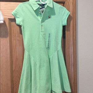 Girls Ralph Lauren polo dress