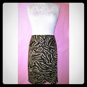 Lane Bryant Faux Wrap Pencil Skirt