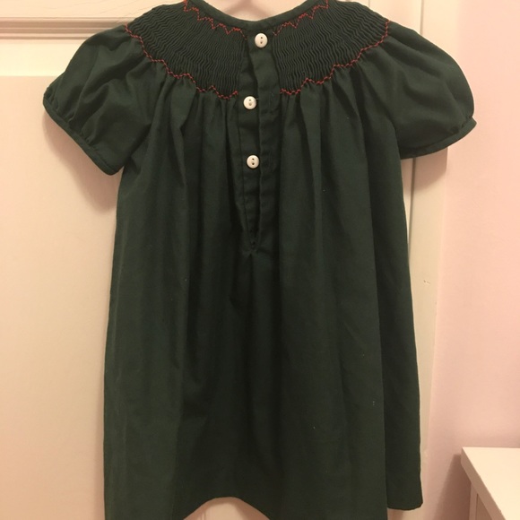 Simply Smock Dress - Picture 2 of 2