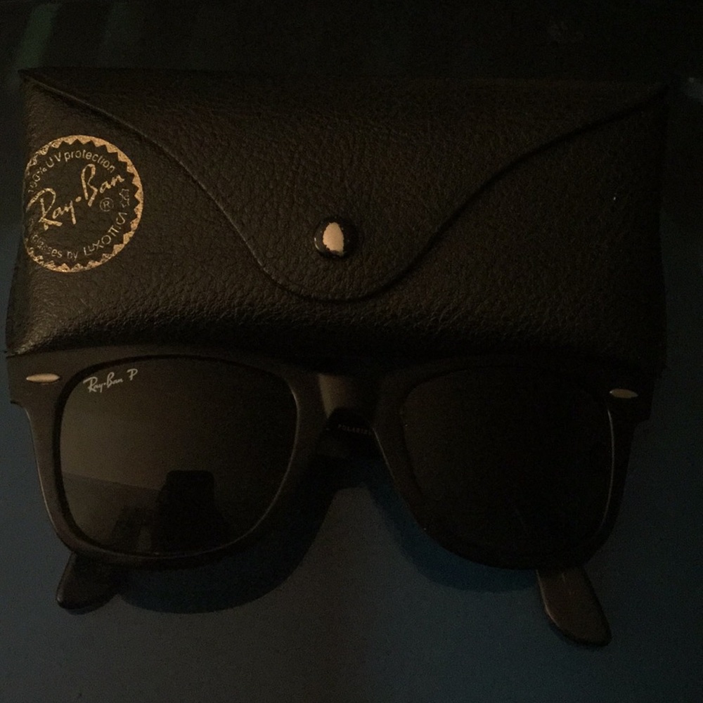 Rayban Wayfarer Polarized - Tortoise - image 6