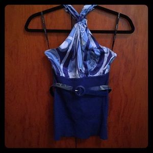 Bebe halter top