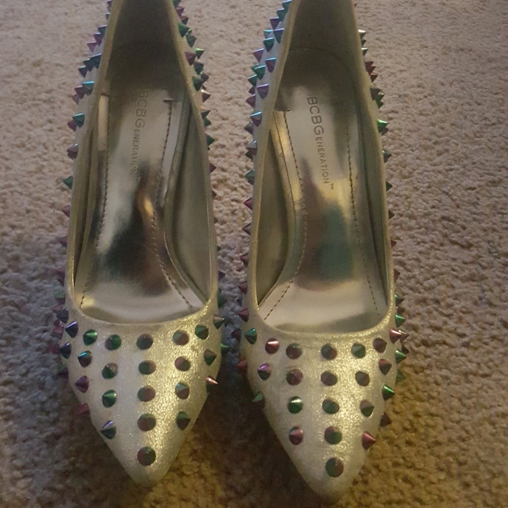BCBGeneration spike heels