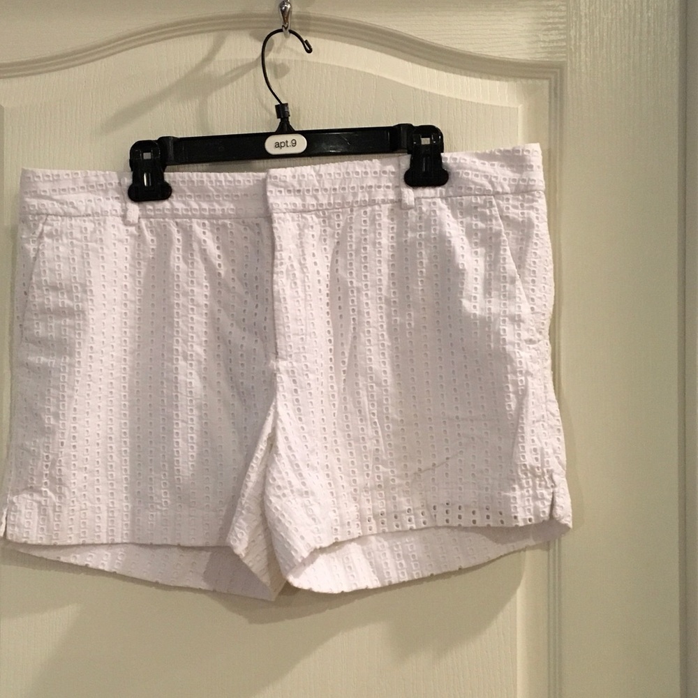 Banana Republic Eyelet Shorts