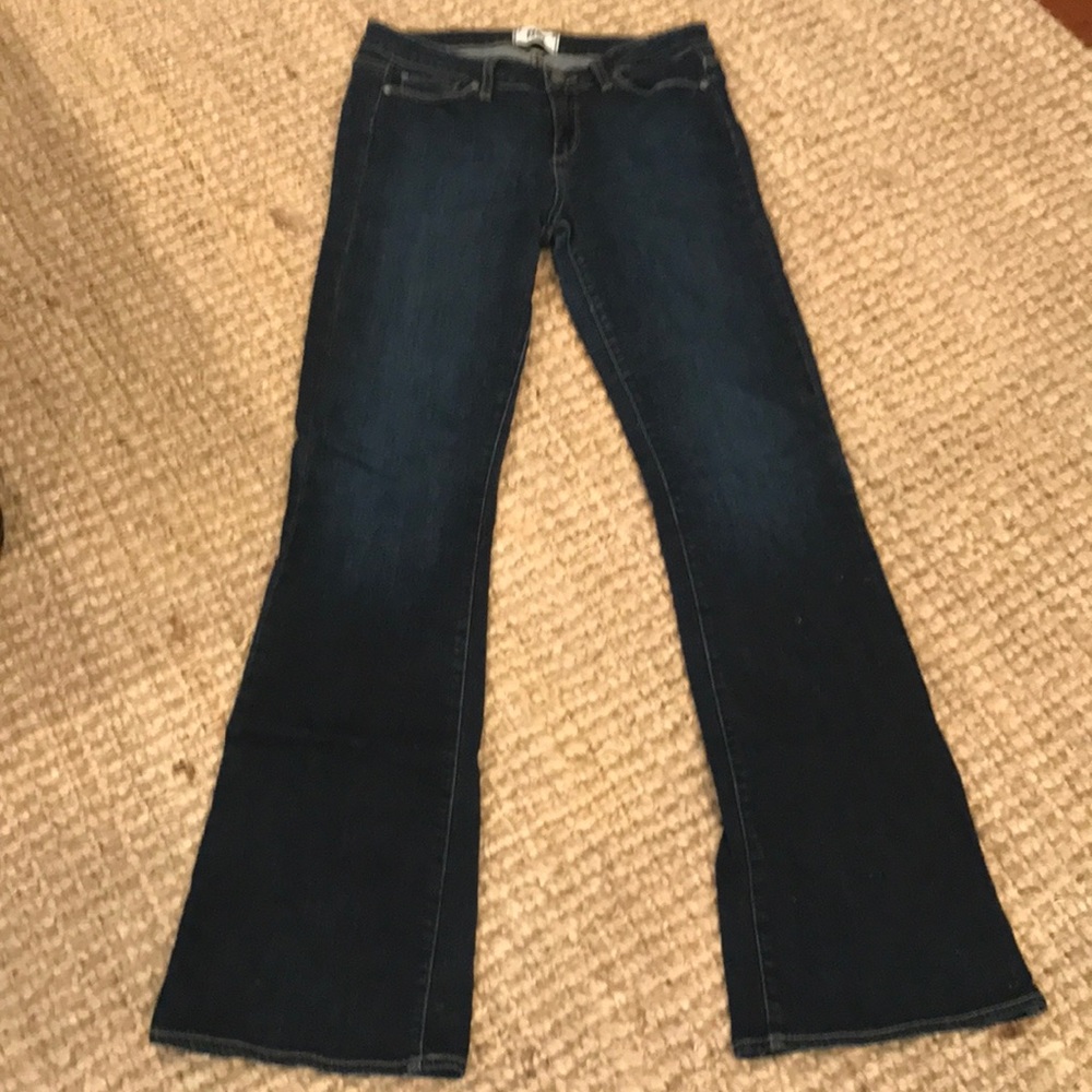 Boot cut Paige jeans, sz 29