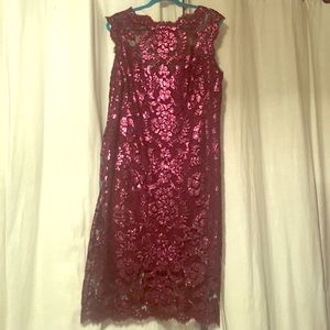 Tadashi shoji BEAUTIFUL dress worn once!