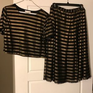 Lg Skirt Set