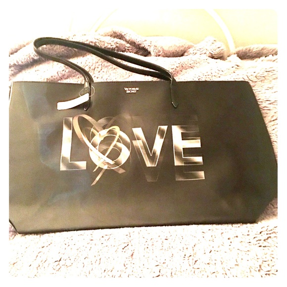 NWT BAG!Victoria's Secret Tote bag with hologram effect! Price REDUCTION - Picture 1 of 4