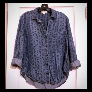 Cloth & Stone Denim Shirt