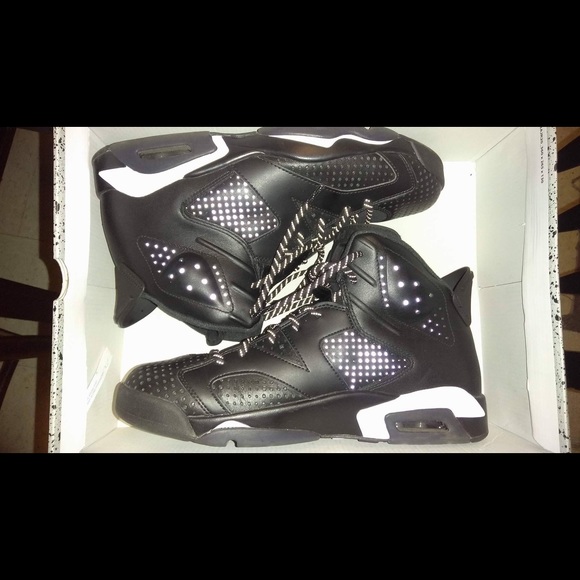 Jordan Black cat Sixes