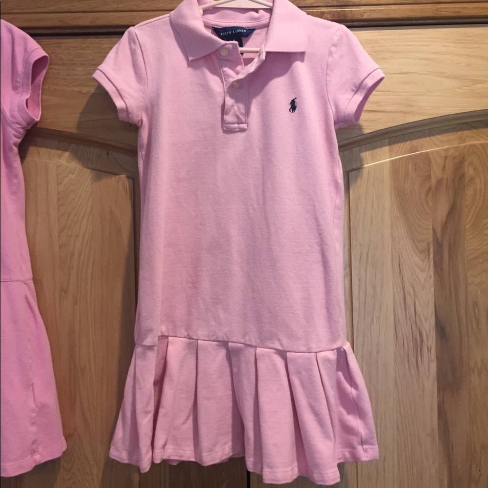 Girls size 6 pink Ralph Lauren dress