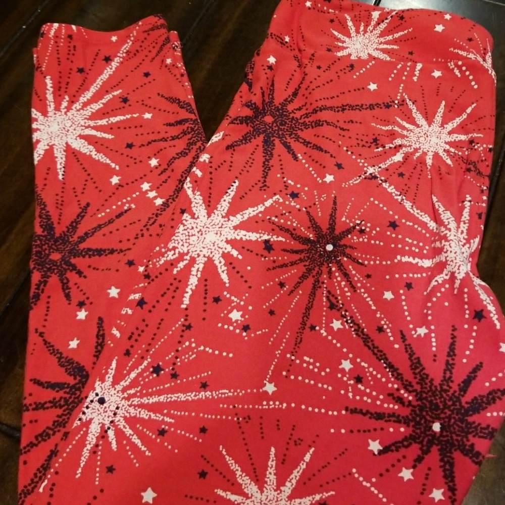 TC lularoe EUC worn once washed per llr directions