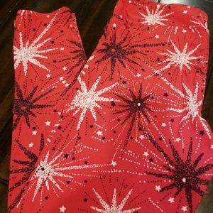 TC lularoe EUC worn once washed per llr directions