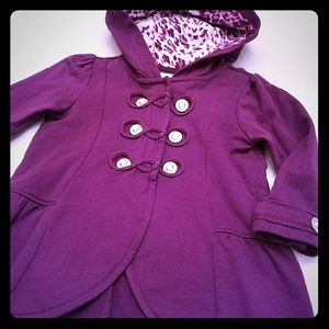 New KOALA KIDS Cotton Knit Hoodie Jacket Coat 12m