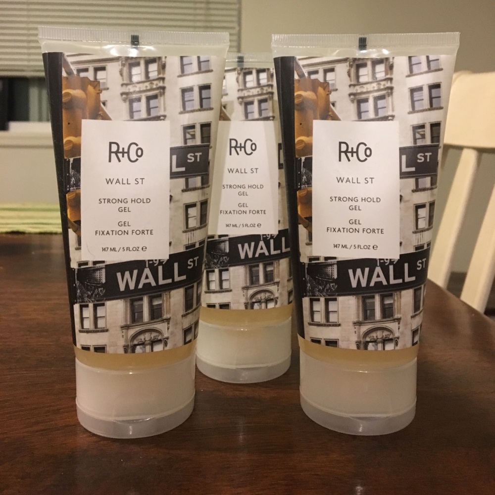 R+Co Wall St Strong Hold Gel Bundle of 3