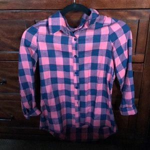 Flannel Girls shirt