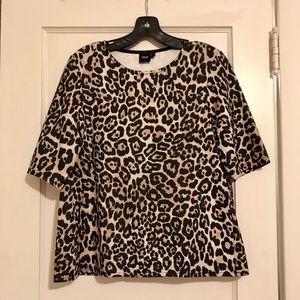 ASOS Leopard Top
