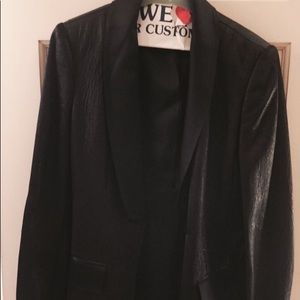 Rachel Roy Black Blazer (shiney)