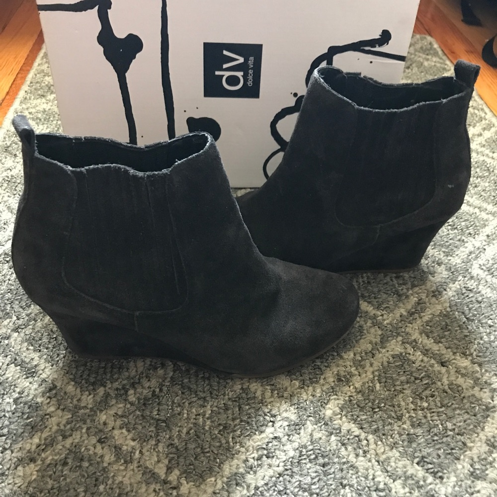 Wedged Booties !!!