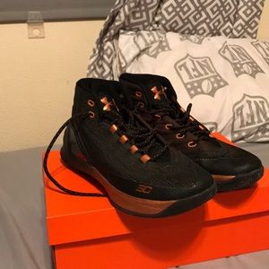 Limited edition  curry 3 basketball shoes