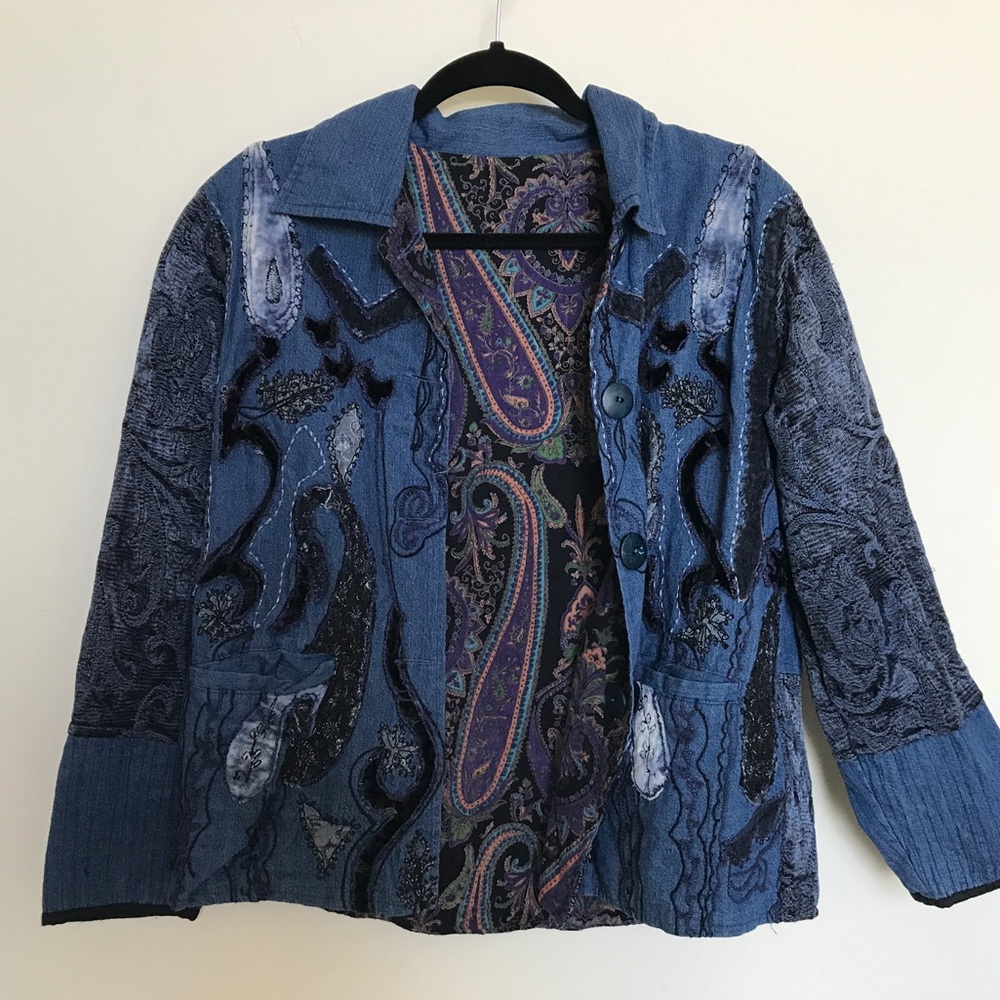 Vintage Reversible Jacket
