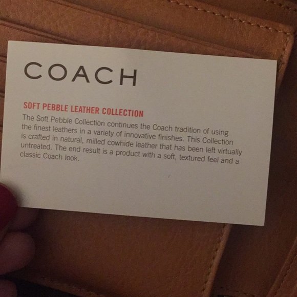 Coach wallet - brand new - Picture 7 of 8